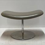 Artifort Tulip P545 Voetenbank - Pierre Paulin - Leer, Gebruikt, P545, 50 tot 75 cm, Leer