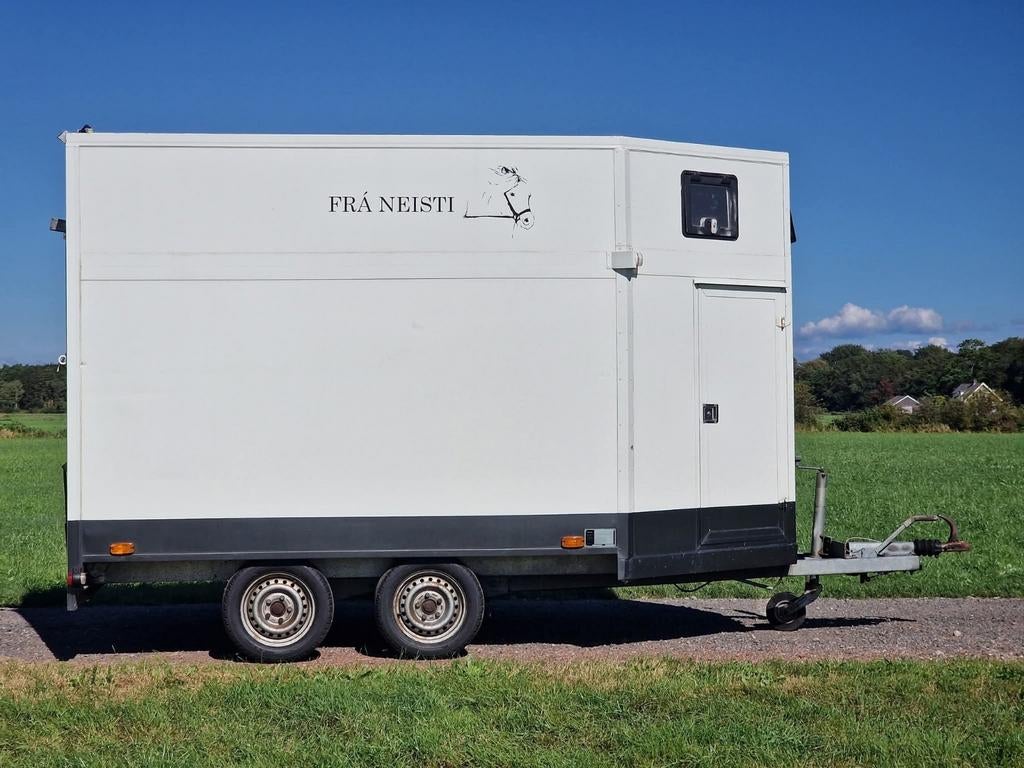 4 paards ijslander/pony trailer, Ophalen, Aluminium, Overige typen