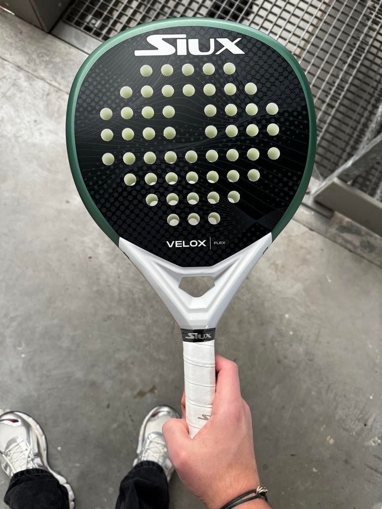 Siux Velox Flex Green Padelracket - Nieuw, Sport en Fitness, Padel, Siux, -, -, Nieuw