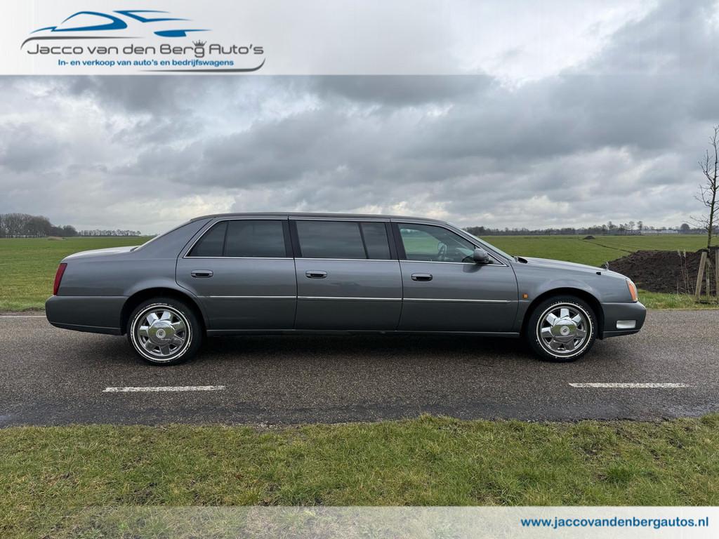 Cadillac DE VILLE Limousine V8 4.6, Auto's, Cadillac, Gebruikt, Overige carrosserieën, Leder, Bedrijf