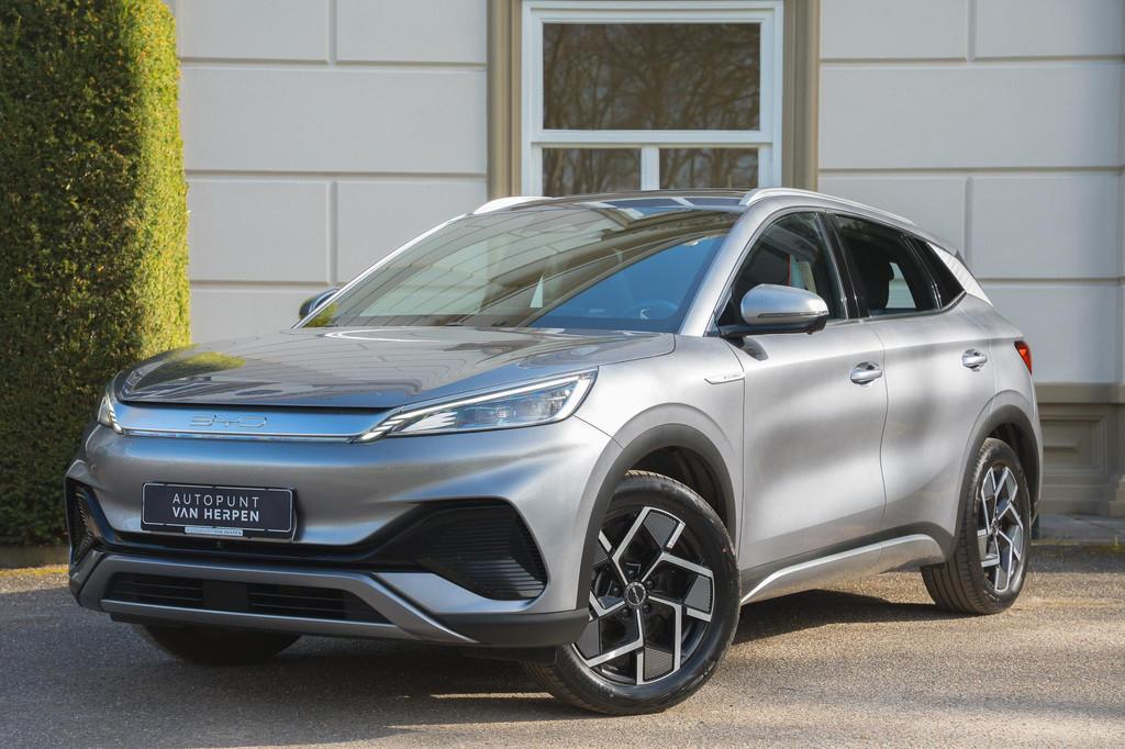 BYD ATTO 3 Comfort 60 kWh PANO | 360 CAM | LEDER | CARPLAY |, Auto's, BYD, 12 maanden, Gebruikt, 1725 kg, Adaptive Cruise Control