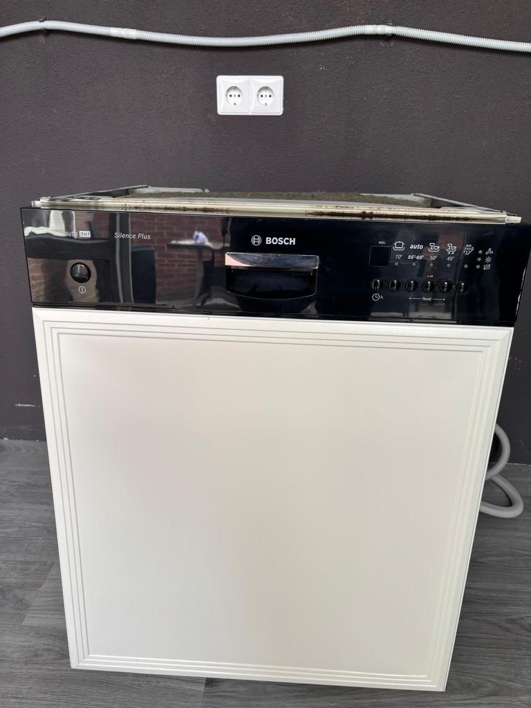 Bosch Silence Plus Inbouw Vaatwasser - Goed Onderhouden, Witgoed en Apparatuur, Vaatwasmachines, Gebruikt, Inbouw, 85 tot 90 cm