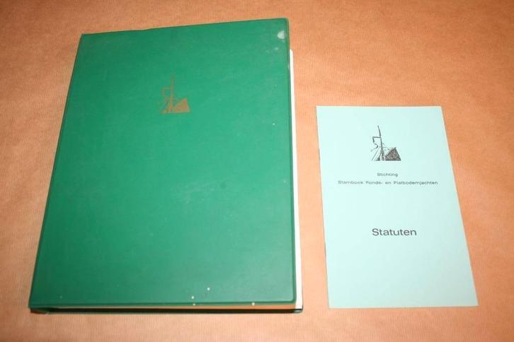Stamboek Ronde- en Platbodemjachten, Verzamelen, Scheepvaart, Gebruikt, Boek of Tijdschrift, Ophalen of Verzenden