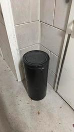Brabantia prullenbak, Ophalen of Verzenden, Zo goed als nieuw, Rvs, 50 tot 75 cm