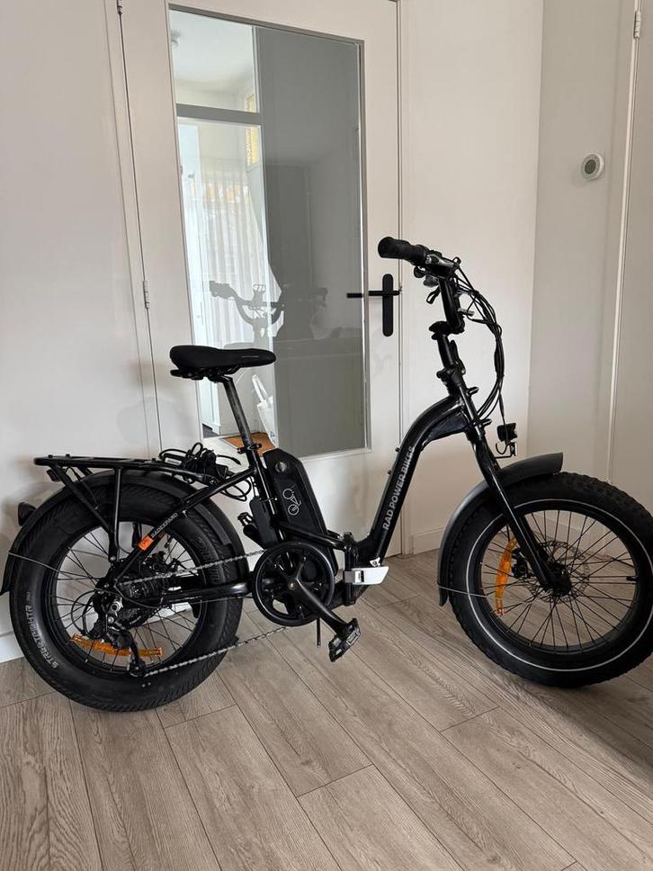 Elektrische FatBike vouwfiets nieuwstaat, Fietsen en Brommers, Fietsen | Vouwfietsen, Zo goed als nieuw, Overige merken, 20 inch of meer