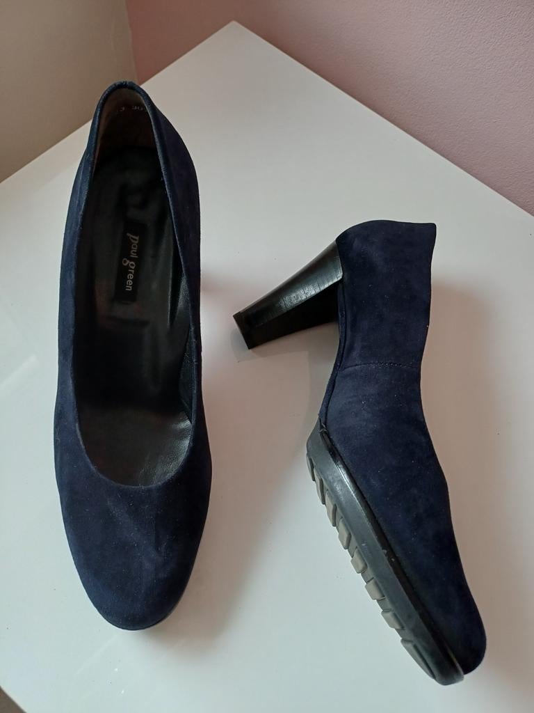 Paul Green pumps maat 4 / maat 37, Pumps, Blauw, Ophalen of Verzenden, Zo goed als nieuw