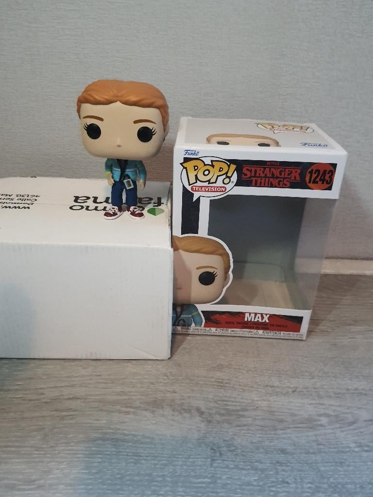 Max #1243 stranger things, Ophalen of Verzenden, Zo goed als nieuw, Tv, Actiefiguur of Pop