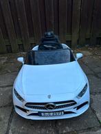 Mercedes CLS 350 AMG 12V Kinderauto Wit, Kinderen en Baby's, Speelgoed | Buiten | Accuvoertuigen, Ophalen, Zo goed als nieuw