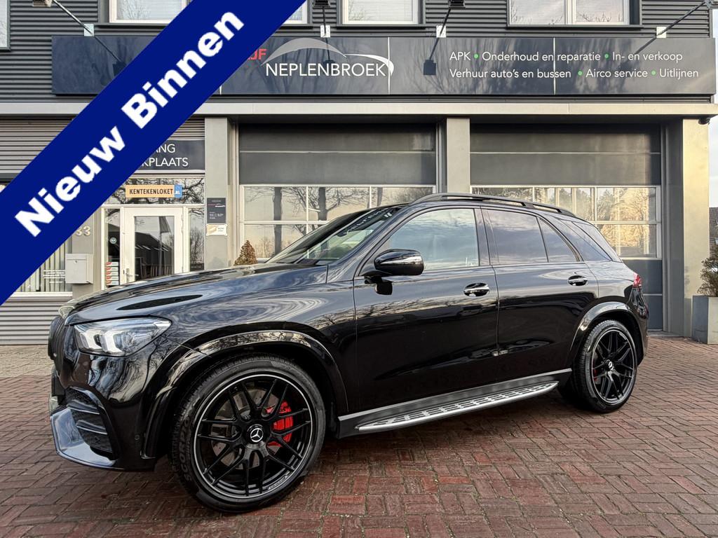 Mercedes-Benz GLE AMG 53 4MATIC+ Premium Plus 7p (5-drs SUV), Auto's, Automaat, Gebruikt, Zwart, Bedrijf