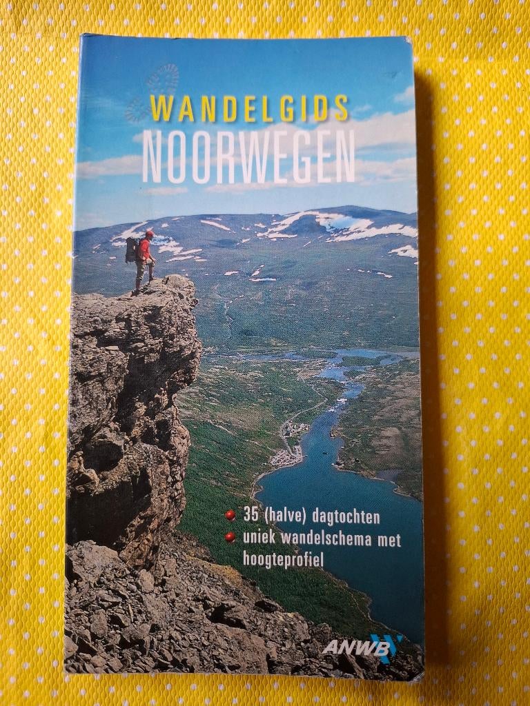 ANWB wandelgids - Noorwegen, Gelezen, Fiets- of Wandelgids, Europa, Ophalen of Verzenden