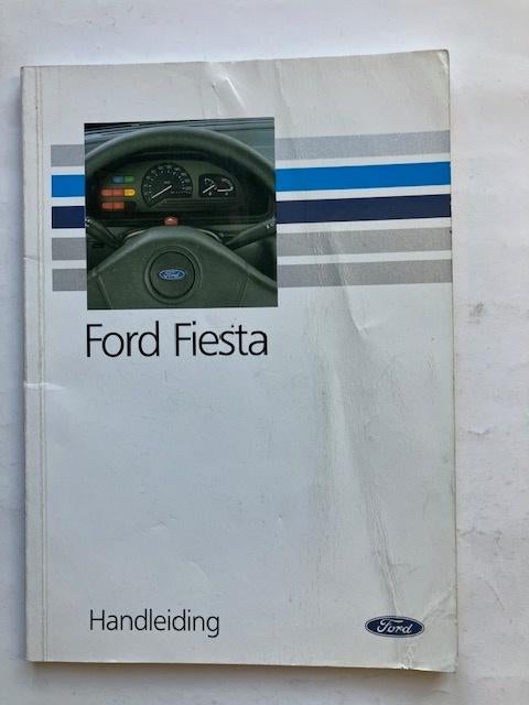 Handleiding/Instructieboekje    Ford  Fiesta     1990     NL, Verzenden
