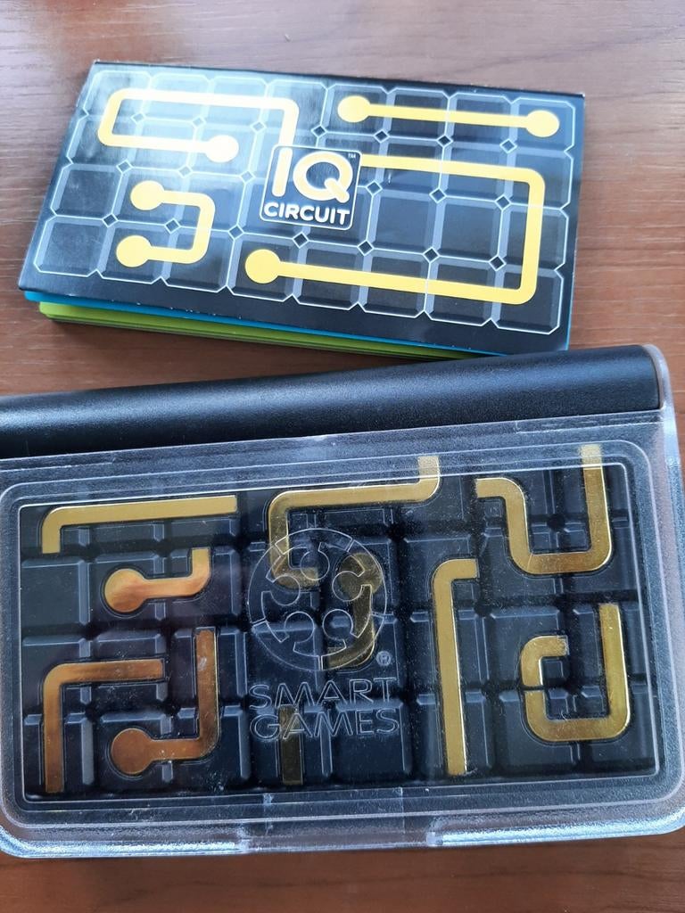 Smartgames IQ Circuit - Logica Puzzelspel, Ophalen, Minder dan 500 stukjes, Zo goed als nieuw, Overige typen