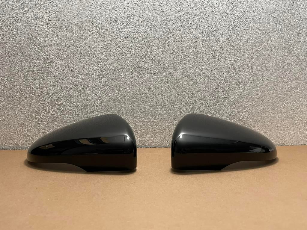 Golf 6 spiegels tekoop! Hoogglans zwart kappen - Volkswagen, Ophalen of Verzenden