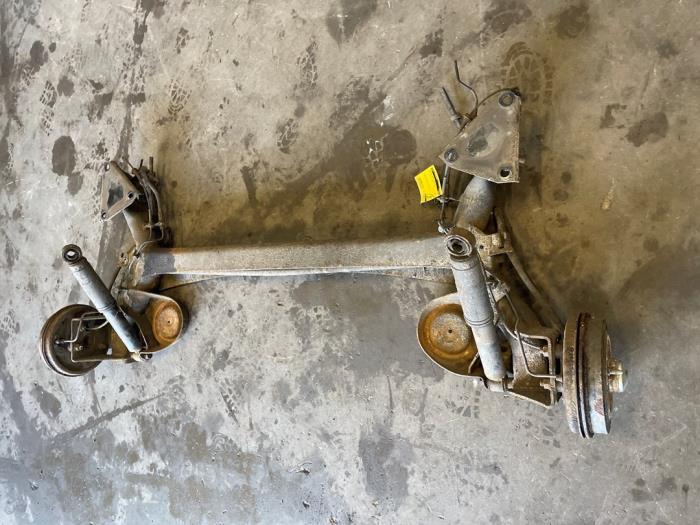 Achteras voorwielaandrijving van een Fiat 500, Gebruikt, -, -, Ophalen of Verzenden