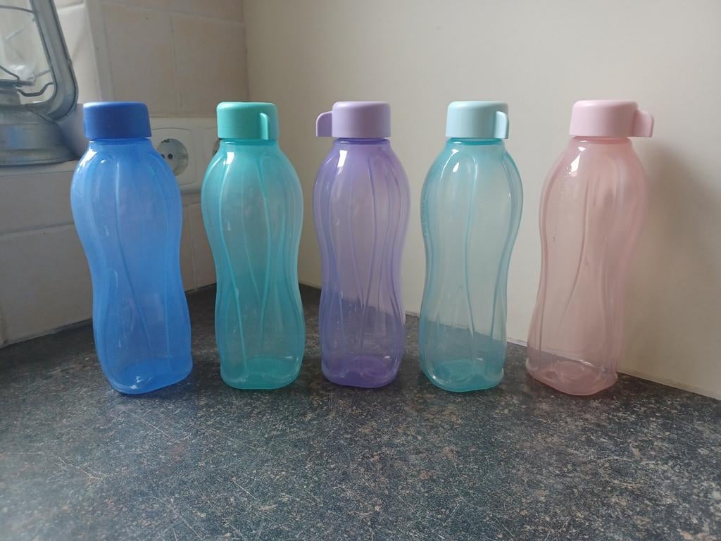 Tupperware ecofles 500ml, schroefdop, eco easy 500 ml nieuw, Ophalen of Verzenden, Nieuw, Oranje, Overige typen