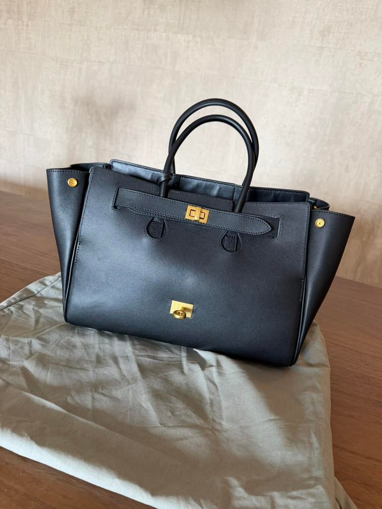 Balenciaga Bel Air small tote bag, Ophalen of Verzenden, Nieuw, Zwart, Handtas