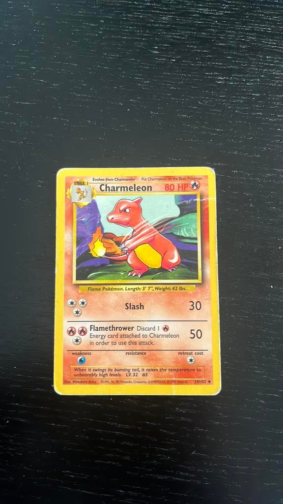 Pokémon kaarten, Verzenden, Gebruikt, Losse kaart