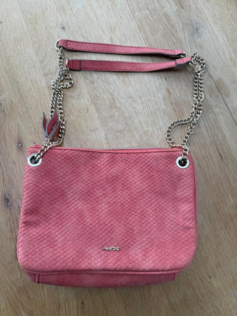 Leuke handtas van merk Parfois, Ophalen, Zo goed als nieuw, Roze