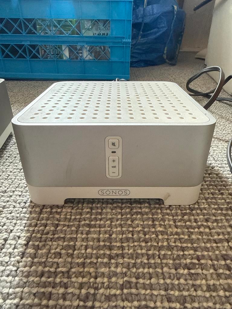 Sonos ZonePlayer ZP120 Multi-room Muzieksysteem, Gebruikt, 60 tot 120 watt, Stereo, Ophalen