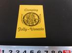 sticker camping jolly venezia venetië italië, Ophalen, Zo goed als nieuw