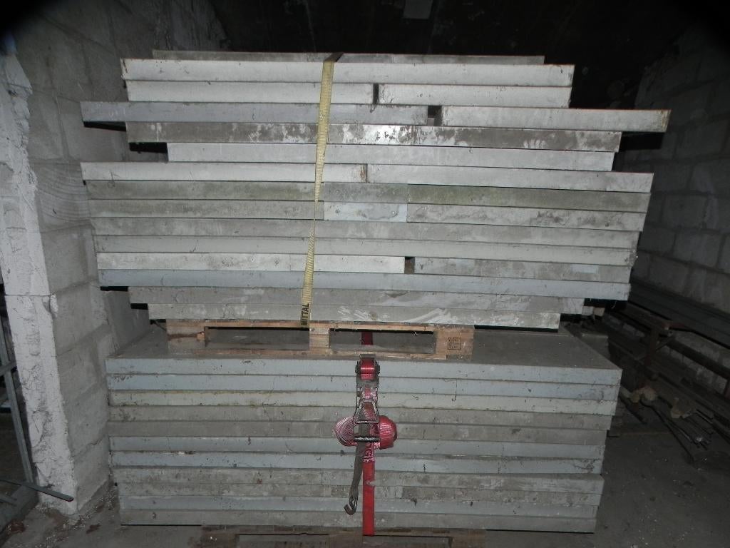 Isolatie panelen pur ca 50 m² met stalen omranding, Doe-het-zelf en Verbouw, Isolatie en Afdichting, Ophalen, 4 tot 8 cm, Gebruikt