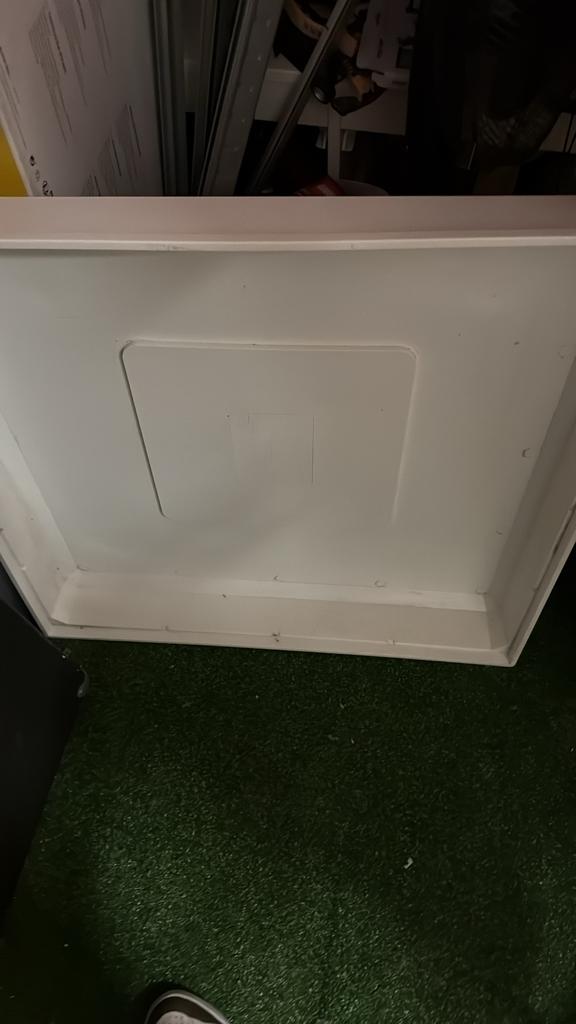 Lekbak voor wasmachine, Ophalen, Gebruikt, 1200 tot 1600 toeren, Minder dan 85 cm