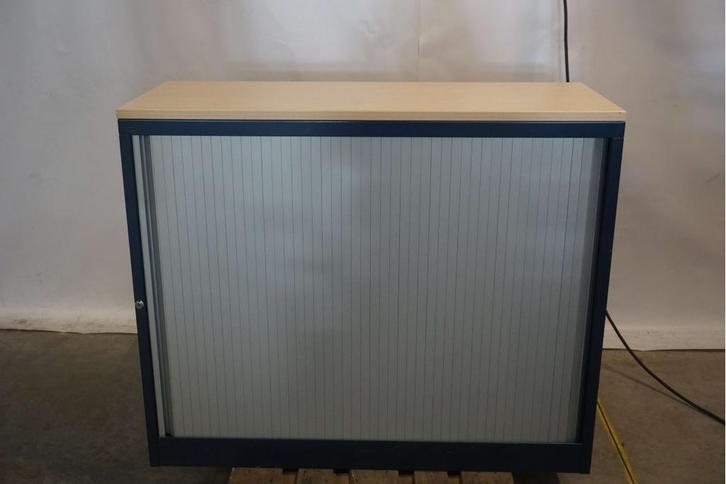 Nette archiefkast roldeurkast dossierkast kantoorkast, Huis en Inrichting, Kasten | Roldeurkasten en Archiefkasten, Gebruikt, 100 tot 150 cm