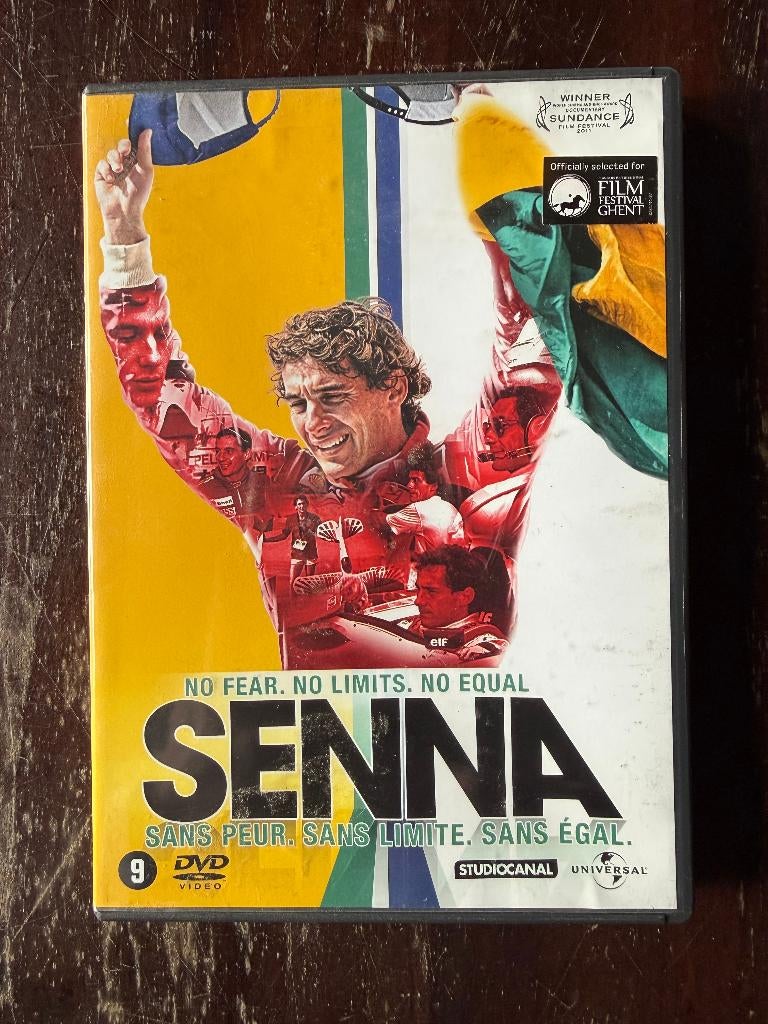 Senna DVD ( Ayrton Senna ), Ophalen of Verzenden, Zo goed als nieuw, Formule 1