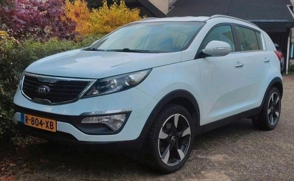 Kia Sportage 1.6 GDI 2WD 2013 Wit, Auto's, Voorwielaandrijving, 1280 kg, 4 cilinders, Wit