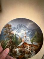 Vintage Fürstenberg Wandbord - Ludwig Muninger, Ophalen