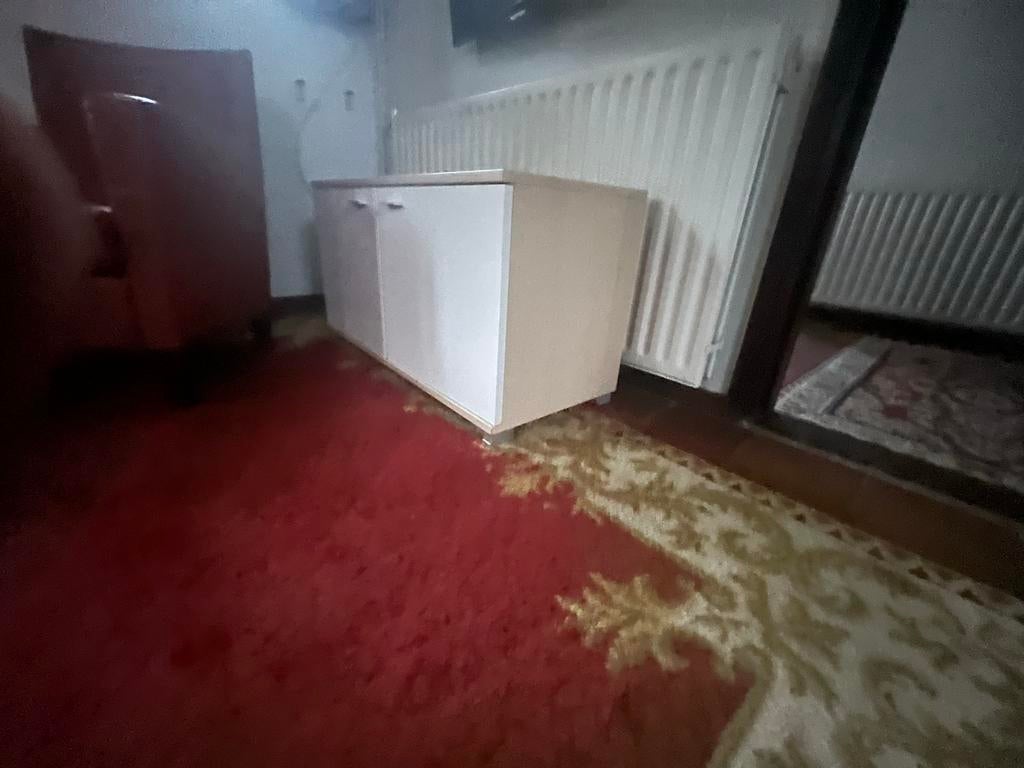 Compact dressoir met licht espen blad, Ophalen, 50 tot 100 cm, Zo goed als nieuw, Strak, modern