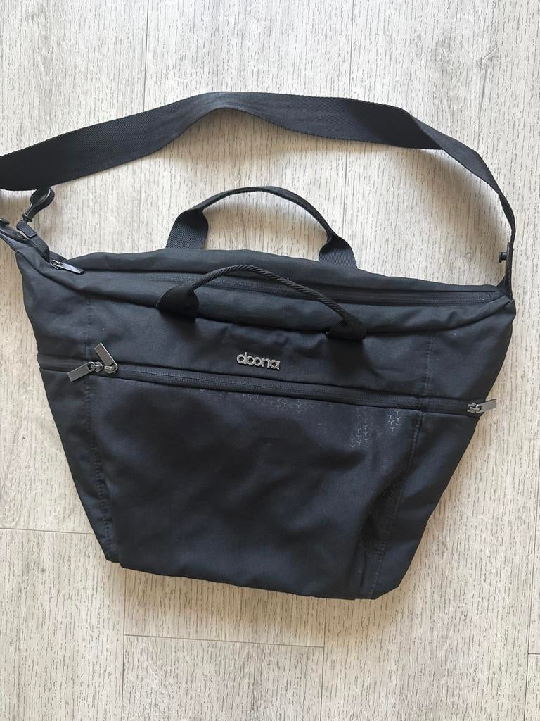 Doona luiertas origineel, Ophalen of Verzenden, Gebruikt, Zwart, Overige merken