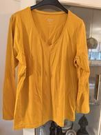 Zeeman shirt met lange mouwen, maat 46, Kleding | Dames, Geel, Maat 46/48 (XL) of groter, Ophalen of Verzenden, Zo goed als nieuw