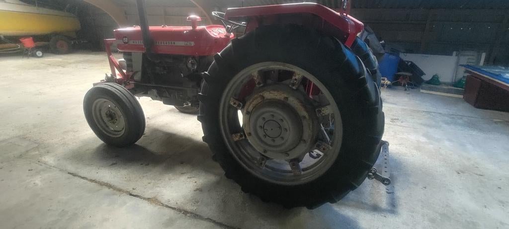 Wielen MF 13.6 x 38, Ophalen