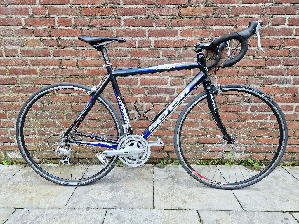 ZGAN Sensa Prima racefiets met nieuwe aandrijving. 54cm, 3x8, Fietsen en Brommers, Fietsen | Racefietsen, 28 inch, Aluminium, Zo goed als nieuw