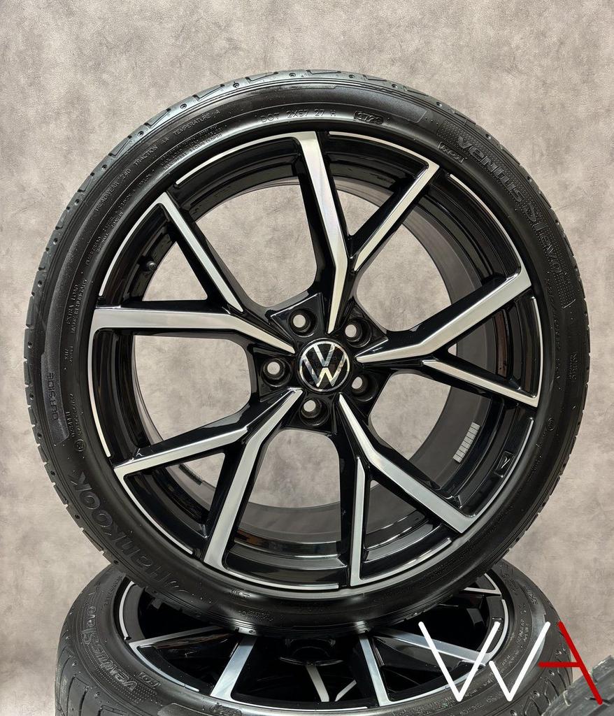 19” Volkswagen T Roc R “Estoril” velgen Passat 2GA DEMO, 19 inch, -, -, Banden en Velgen