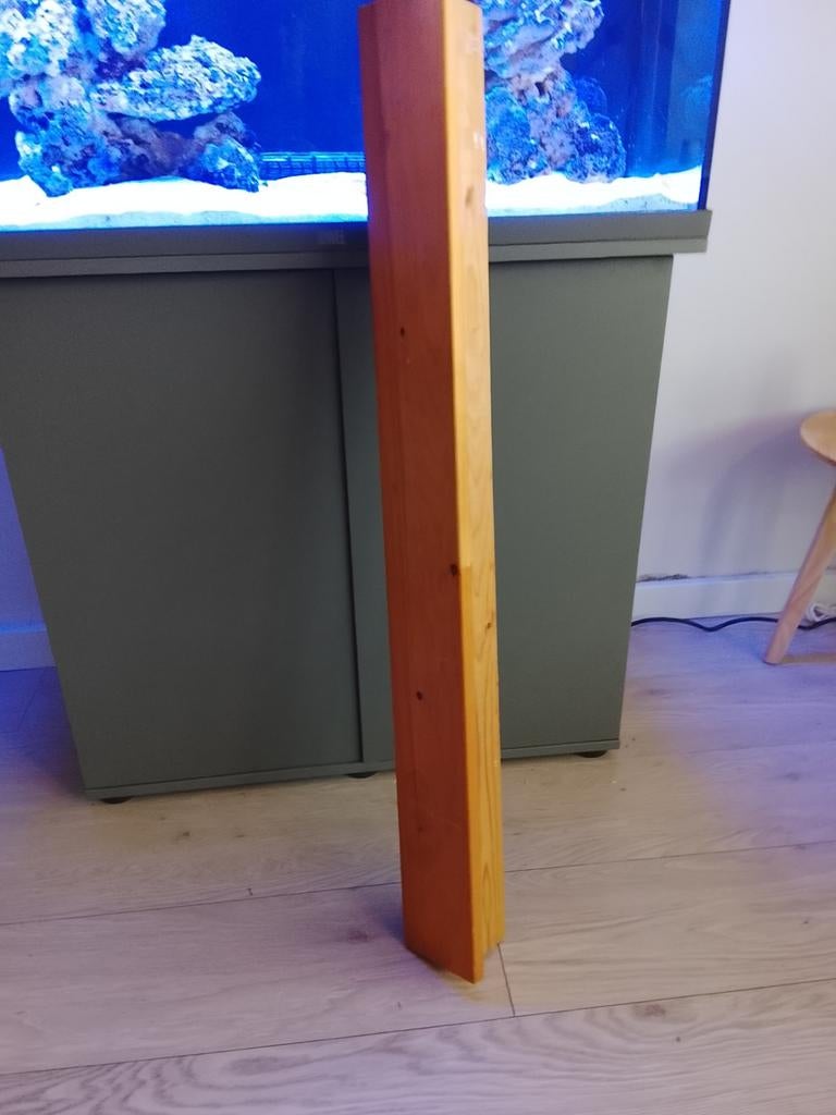 Lundia plankje lang en smal, Ophalen