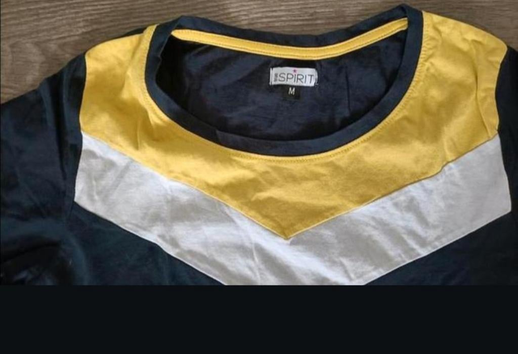 💠t shirt van true spirit maat M💠, Maat 38/40 (M), Korte mouw, Verzenden, Blauw