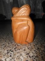 houten beeldje, Ophalen, Zo goed als nieuw, Mens