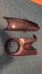 Ducati Monster 696 Carbon stukken voor de tank, Motoren, Onderdelen | Ducati, Ophalen of Verzenden, Gebruikt