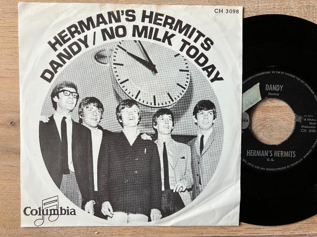 Herman`s Hermits, Cd's en Dvd's, Vinyl Singles, Gebruikt, 7 inch, Single, Ophalen of Verzenden