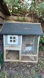 Lief konijnenhok: GRATIS, Dieren en Toebehoren, Ophalen, Gebruikt, 90 cm of meer, Konijn