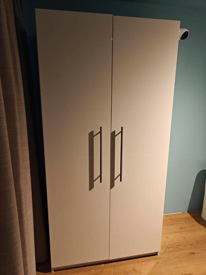 Ikea Pax kast 201cm, Huis en Inrichting, Kasten | Kledingkasten, Gebruikt, 200 cm of meer, 50 tot 100 cm, 50 tot 75 cm, Ophalen