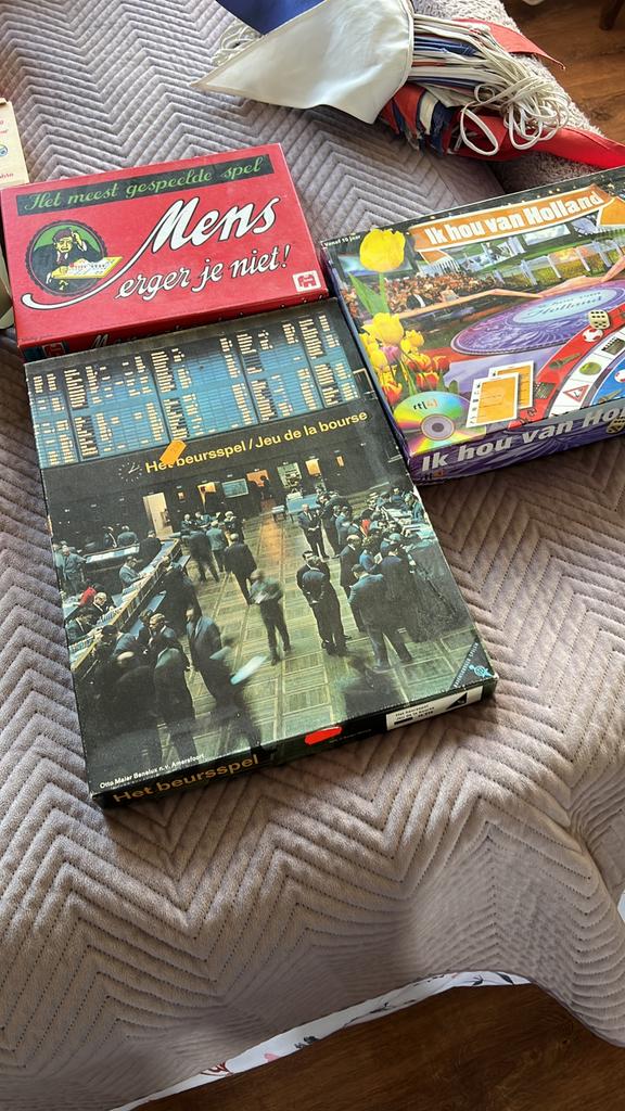 Diverse spelletjes, Ophalen, Zo goed als nieuw