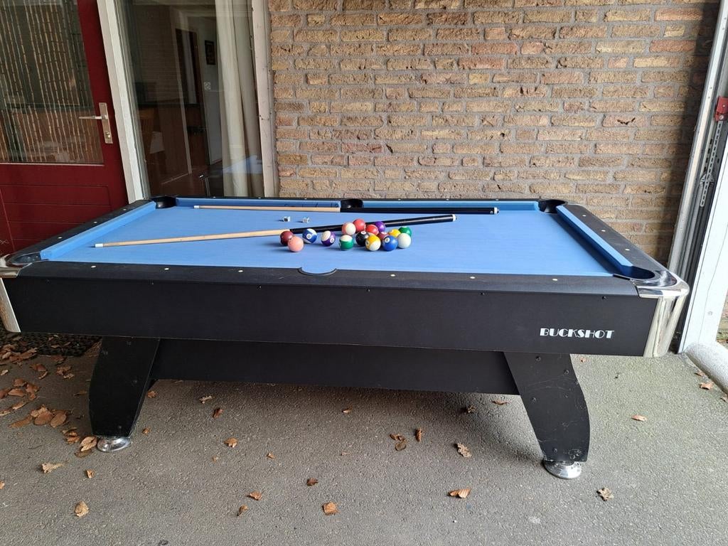 Pooltafel in uitstekende staat., Sport en Fitness, Biljarten en Poolen, Ophalen, Zo goed als nieuw, Pooltafel