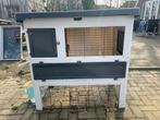Konijnenhok Ferplast, Ophalen, 90 cm of meer, Konijn, Hok