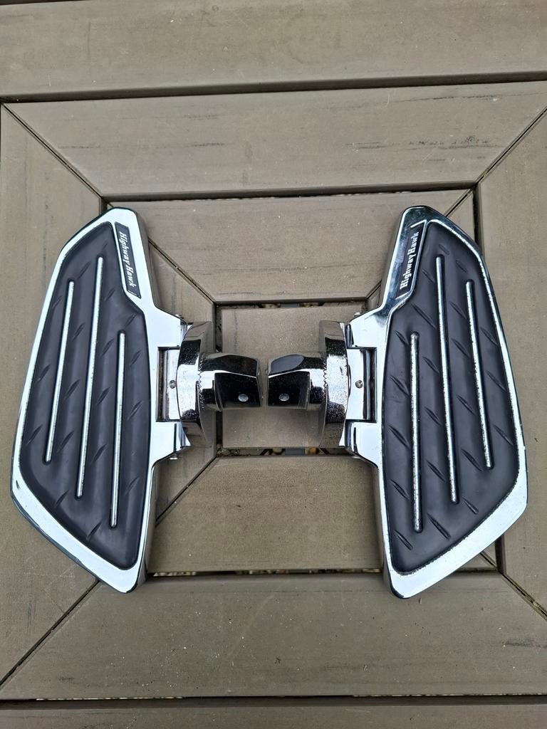 Duo Floorboards van highway hawk voor cruiser, Ophalen, Gebruikt