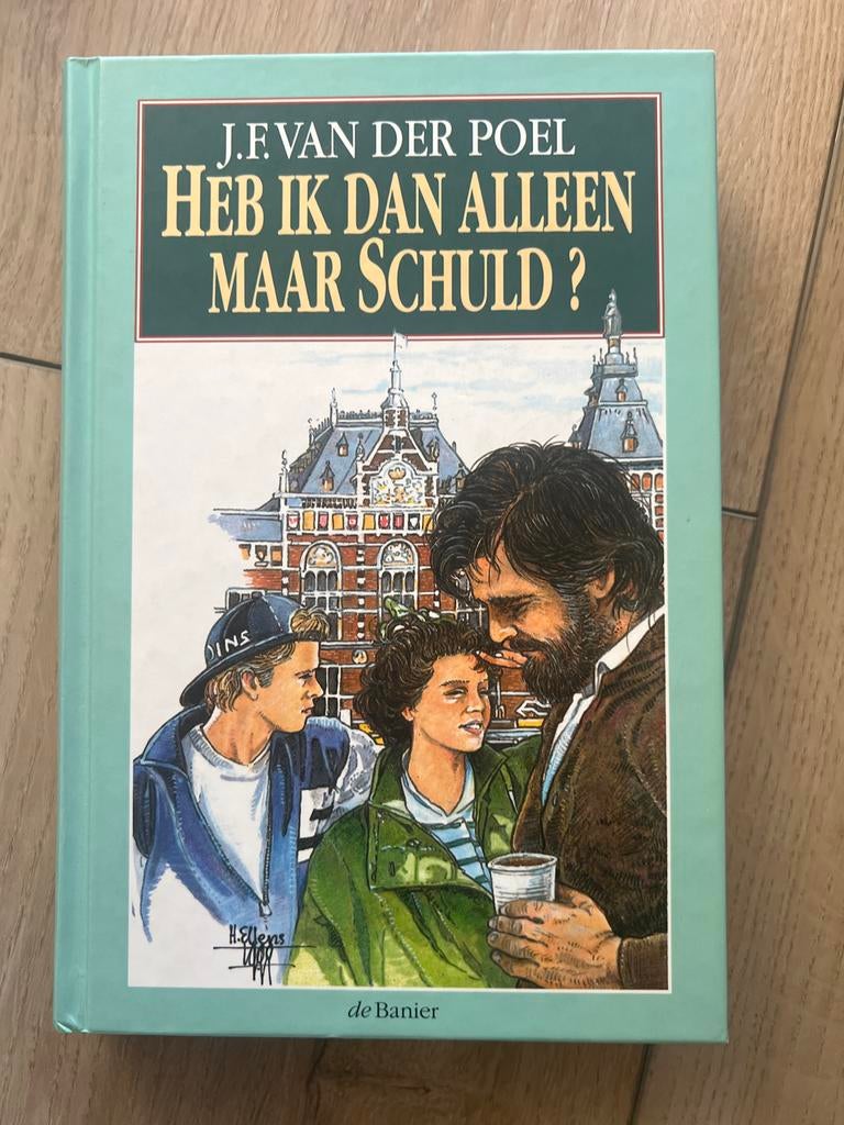 J.F. van der Poel - Heb ik dan alleen maar schuld?, Ophalen of Verzenden, Gelezen, Nederland