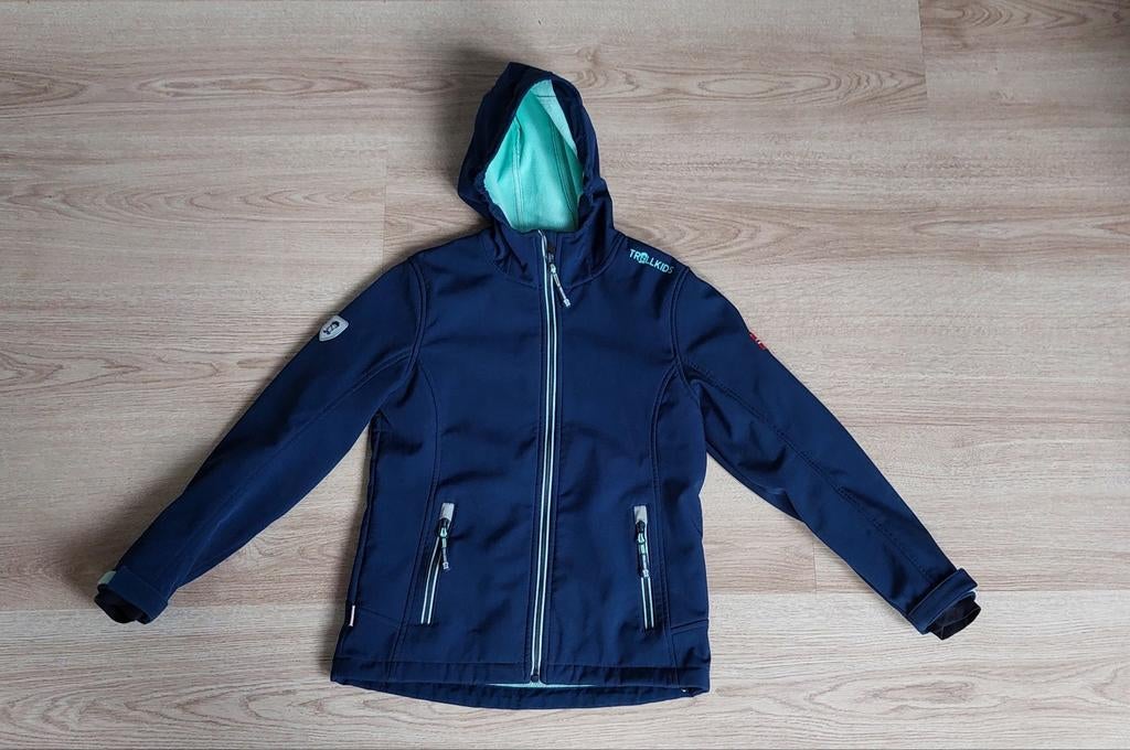 Meisjes zomerjas maat 140 van het merk Trollkids, Gebruikt, Meisje, Trollkids, Ophalen of Verzenden