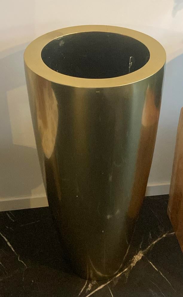 Kentucky Vase The World, Huis en Inrichting, Woonaccessoires | Vazen, Ophalen, Kunststof, Gebruikt, Overige kleuren